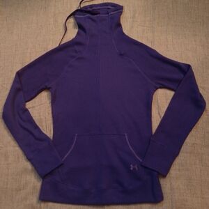 Under Armour Waffle Pullover Women's Size Small